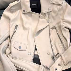 LTH JKT Women’s leather Moto jacket size Small